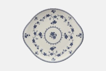 Burleigh Blue Calico Cake Plate | We'll find it for you | Chinasearch Burleigh Blue Calico Cake Plate | We'll find it for you | Chinasearch